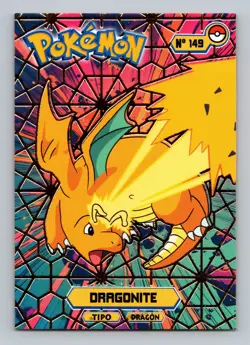 Pokemon Card - Dragonite 149 - Card Tops - Pokedex Database 2024 - Image 1