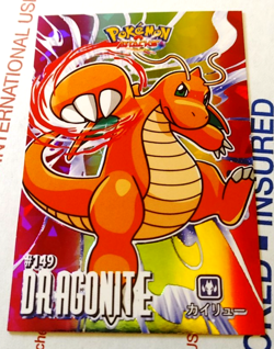 Dragonite Pokemon Attacks Card Database Kanto Card Peru - Image 1