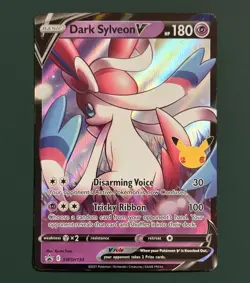Pokemon Dark Sylveon V Full Art Holo Promo Card SWSH134 Sword & Shield - Image 1