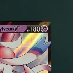Pokemon Dark Sylveon V Full Art Holo Promo Card SWSH134 Sword & Shield - Image 3