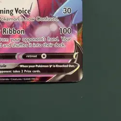 Pokemon Dark Sylveon V Full Art Holo Promo Card SWSH134 Sword & Shield - Image 4