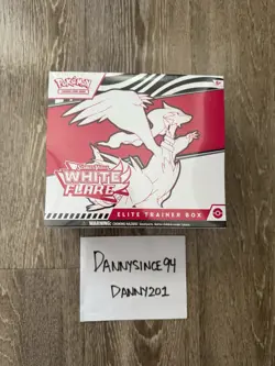 🔥 Pokemon TCG White Flare ETB Regular Elite Trainer Box IN HAND 🔥 - Image 1