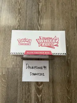 🔥 Pokemon TCG White Flare ETB Regular Elite Trainer Box IN HAND 🔥 - Image 5