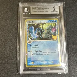 Pokemon Celebrations - Mimikyu Delta Species SWSH136 Graded Beckett BGS 9 - Image 1