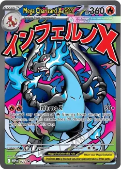 Pokemon TCG Mega Charizard X Ex Ultra-Premium Collection UPC Box - Image 3