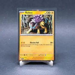 Pokemon Raikou 48/132 Mega Evolutions Cosmo Holo Promo English NM - Image 1