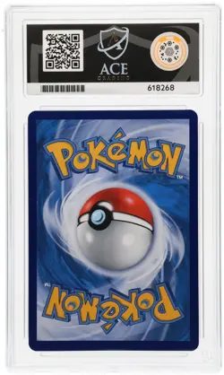 ACE 9 Flareon V 001/009 2024 Eevee Advanced Gift Box CHN Holo Graded Pokemon - Image 2