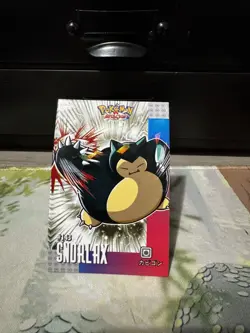 SNORLAX Cracked Ice Pokemon Attack Database US Seller - Image 1
