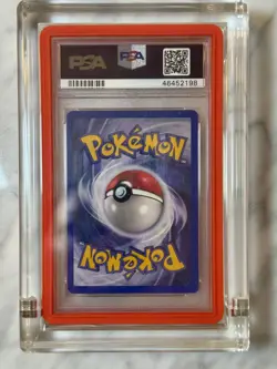 2000 Pokemon Brock's Ninetales 3/132 Gym Challenge Holo 1st ed PSA 10 Gem Mint - Image 2