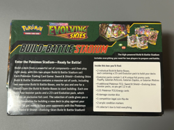 Pokemon TCG Sword & Shield- Evolving Skies Build & Battle Stadium 820650809781 - Image 2