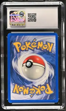 2000 Pokemon Team Rocket 1st Edition Dark Vileplume #13 Holo CGC 10 - Image 2