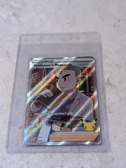 Professor's Research 024/025 M PF Pokemon Celebrations 25th Anniversary Series - Image 1