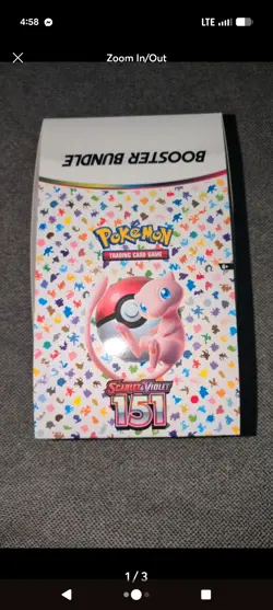 Pokemon TCG S&V 151 Booster Bundle Display Unsealed 10 Sealed Booster Bundles 820650873218 - Image 1