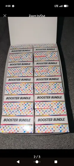 Pokemon TCG S&V 151 Booster Bundle Display Unsealed 10 Sealed Booster Bundles 820650873218 - Image 2