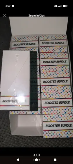 Pokemon TCG S&V 151 Booster Bundle Display Unsealed 10 Sealed Booster Bundles 820650873218 - Image 3