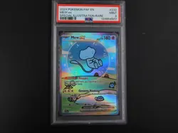 Pokemon 2024 Bubble Mew EX Paldean Fates #232/091 Sir PAF PSA 9 - Image 3