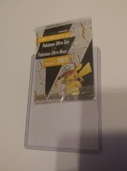 POKEMON SEALED ASH'S PIKACHU SM108 I CHOOSE YOU MOVIE PROMO NM/NM+ POKEMON TCG - Image 2