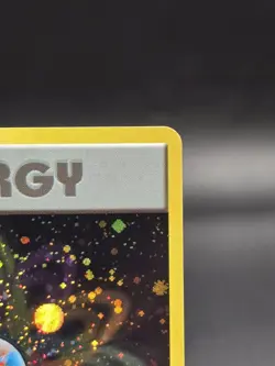 Pokemon TCG Rainbow Energy Holo Japanese Rocket Gang 1997 WOTC - Image 3