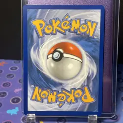 Pokemon Pikachu Stamped 2026 Pokemon Day Promo Cosmos NM-LP. White Spot On Edge - Image 2