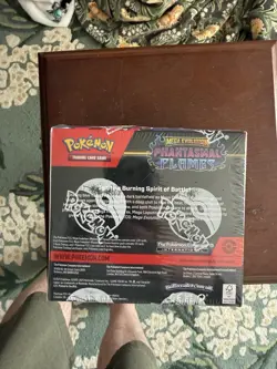 Pokemon TCG Phantasmal Flames Booster Box - Image 2
