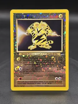 Pokemon TCG Electabuzz 001/009 Best of Promos Reverse Holo 2002 NM - Image 1