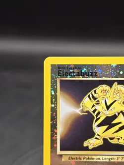 Pokemon TCG Electabuzz 001/009 Best of Promos Reverse Holo 2002 NM - Image 2