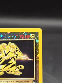 Pokemon TCG Electabuzz 001/009 Best of Promos Reverse Holo 2002 NM - Image 3