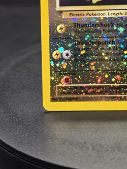 Pokemon TCG Electabuzz 001/009 Best of Promos Reverse Holo 2002 NM - Image 4