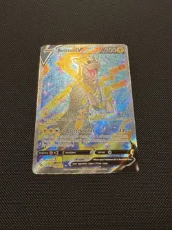 Pokemon TCG Boltund V (Full Art) 246/264 SWSH08: Fusion Strike Ultra Rare NM - Image 2