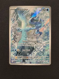 Pokemon TCG Articuno 161/159 SV09: Journey Together Illustration Rare Near Mint - Image 1