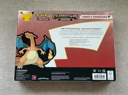 Pokemon TCG Celebrations Collection Lance's Charizard V Box 820650101625 - Image 2
