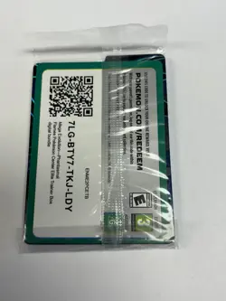 Charcadet 022 Sealed Pokemon Center Stamped Promo - Phantasmal Flames ETB - Image 2