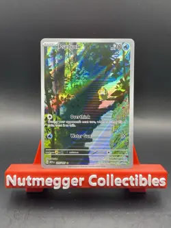 PSYDUCK 175/165 Pokemon TCG SV: Scarlet & Violet 151 Holo Illustration Rare (NM) - Image 1