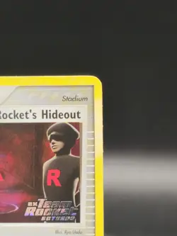 POKEMON TCG ROCKET'S HIDEOUT 87/109 REVERSE HOLO | NM | EX TEAM ROCKET | 2004 - Image 3