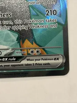 Empoleon EX 114/094 Ultra Rare Full Art Pokemon TCG Phantasmal Flames (PFL) NM - Image 3