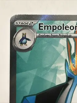 Empoleon EX 114/094 Ultra Rare Full Art Pokemon TCG Phantasmal Flames (PFL) NM - Image 5