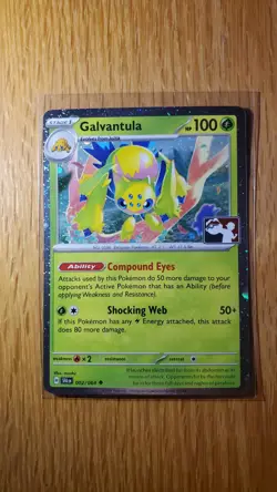 Pokemon TCG Play Prize Pack Series 6 Cosmos Holo NM/M - Image 1