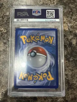 2013 Pokemon Black & White Charmander #17 Build A Bear Workshop Promo PSA 8 - Image 2