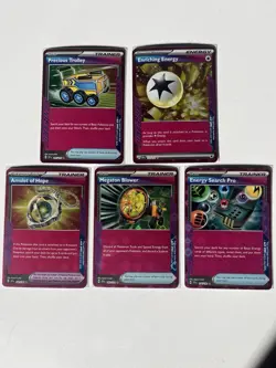 Pokemon Ace Specs Lot Of 5 Surging Sparks NM (Precious Trolley And More) - Image 1