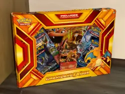 Pokemon Charizard EX Collection Box NEW SEALED 2016 XY Evolutions Primal Clash - Image 1