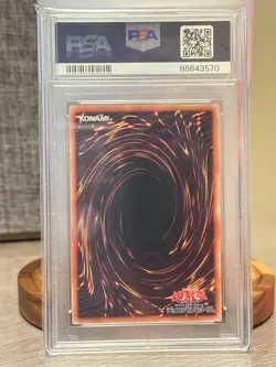 Yugioh! Dark Magician Japanese Get Campaign PSEC-JP002 PSA 10 Gem Mint - Image 2