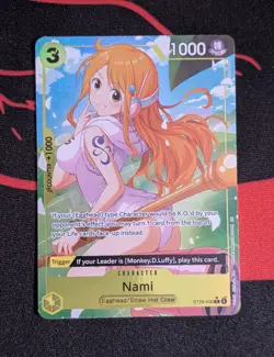 Nami (Full Art) ST29-008 Starter Deck 29: Egghead Foil - Alt - Image 1