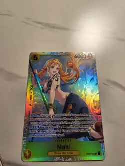 One Piece Nami EB03-053 SR HEROINES EDITION ENGLISH NM 🔥 - Image 1