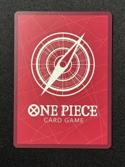 Monkey D Luffy OP09-061 One Piece TCG ST26 Leader English Foil NM - Image 2