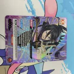 Signed UNION ARENA One Punch Man UA35BT/OPM-1-071 SR ☆☆ Sonic FOIL Signed Japan - Image 1