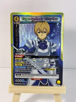 Eugeo Synthesis Thirty-Two SR UE07BT SAO-1-018 Union Arena Sword Art Online - Image 1