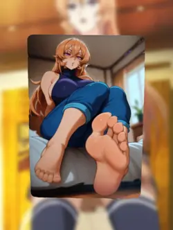 Erina Nakiri Food Wars!: Shokugeki no Soma Anime Waifu Sexy Goddess Hentai Card - Image 1
