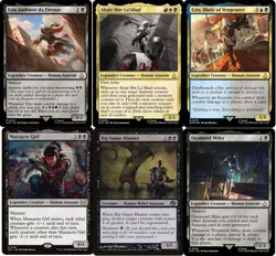 MTG Commander - Deck Ezio Auditore da Firenze 100 Cards Assassin's Creed Deck NM - Image 1