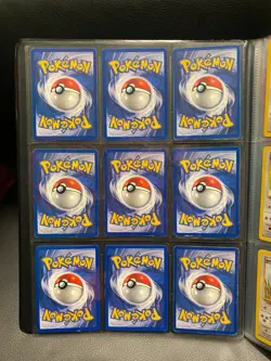 Vintage 1999 Pokemon Cards Collection Bundle Jungle Fossil Base Set No Duplicate - Image 2