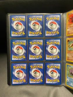 Vintage 1999 Pokemon Cards Collection Bundle Jungle Fossil Base Set No Duplicate - Image 4